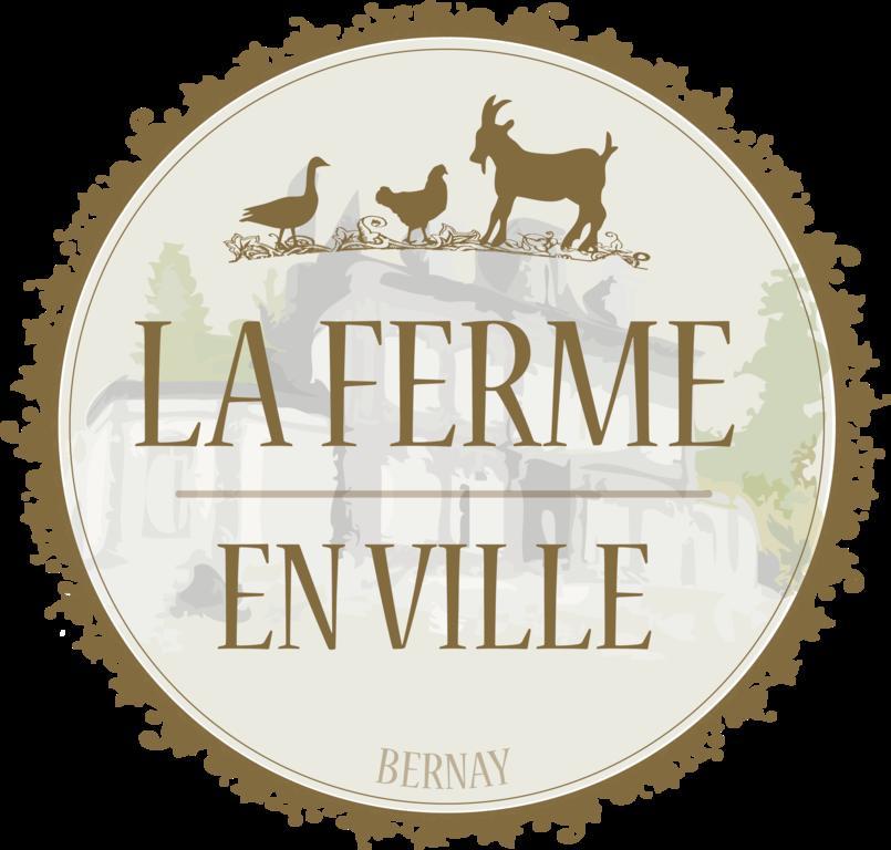 La Ferme En Ville Bernay  Εξωτερικό φωτογραφία
